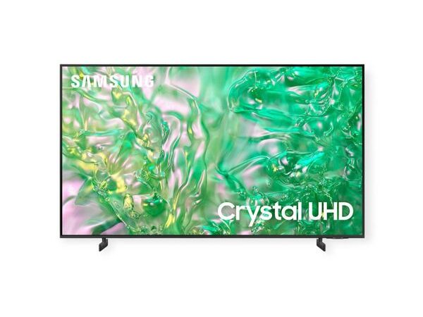 تليفزيون سامسونج سمارت 55 بوصة بدقة 4K UHD، وتقنية LED مع ريسيفر داخلي - 55DU8000