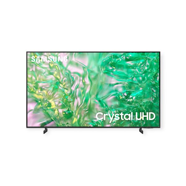 تليفزيون سامسونج سمارت 55 بوصة بدقة 4K UHD، وتقنية LED مع ريسيفر داخلي - 55DU8000