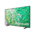 تليفزيون سامسونج سمارت 55 بوصة بدقة 4K UHD، وتقنية LED مع ريسيفر داخلي - 55DU8000